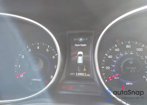 2013 Hyundai Santa Fe Sport from USA, damaged, VIN 5XYZUDLB5DG089029